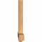 Ekena Millwork Eugene Smooth Timber Gable Bracket, Western Red Cedar, 96"W x 28"H x 3 1/2"D x 3 1/2"F, 7/12 Pitch GBW096X28X0404EUG00SWR - alternate 2